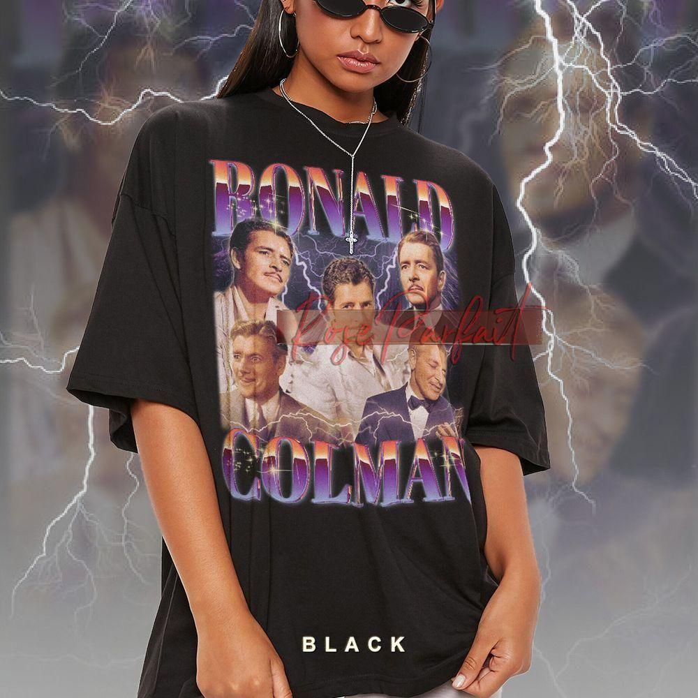 Ronald Colman Tribute Vuitino Merch